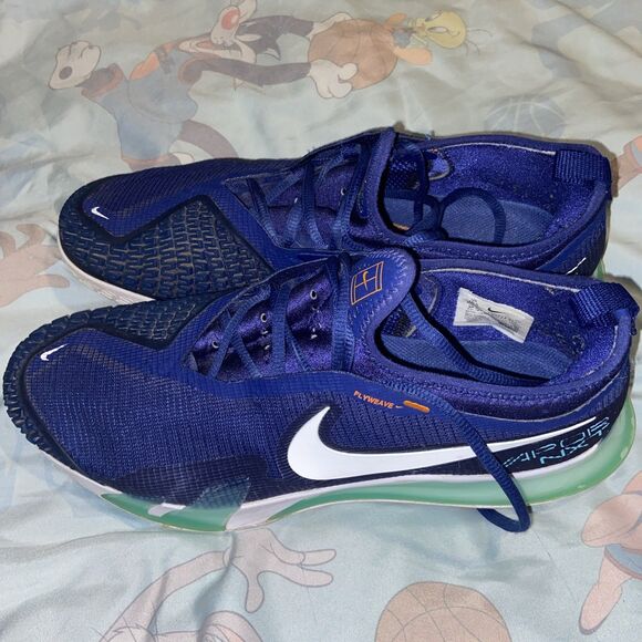 Nike Mens Court React Vapor NXT CV0724-414 Blue Running Shoes Sneakers Size 10.5 main image 6